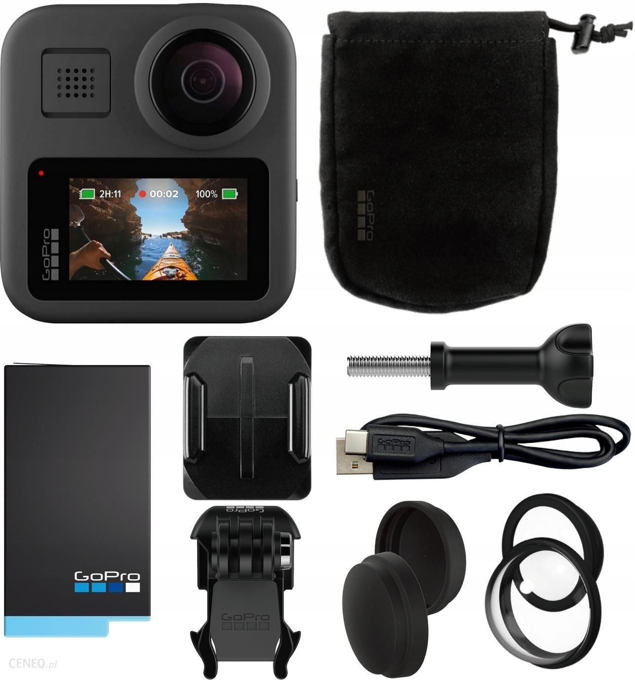 GoPro MAX 360 Action Camera — Glazer's Camera