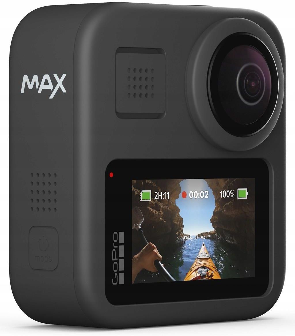 Kamera Sportowa Gopro Max Czarny Chdhz 1rw Opinie I Ceny Na Ceneo Pl