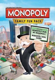 Monopoly Family Fun Pack (Xbox One Key)