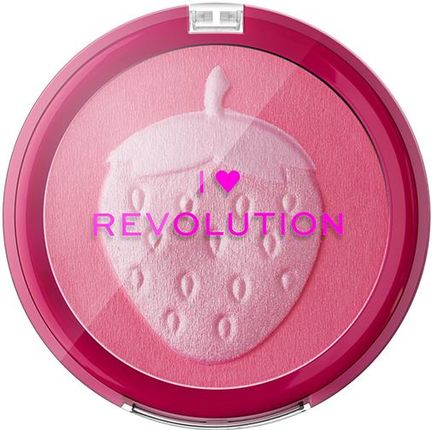 I Heart Revolution Fruity Róż Do Policzków Strawberry 10,25g