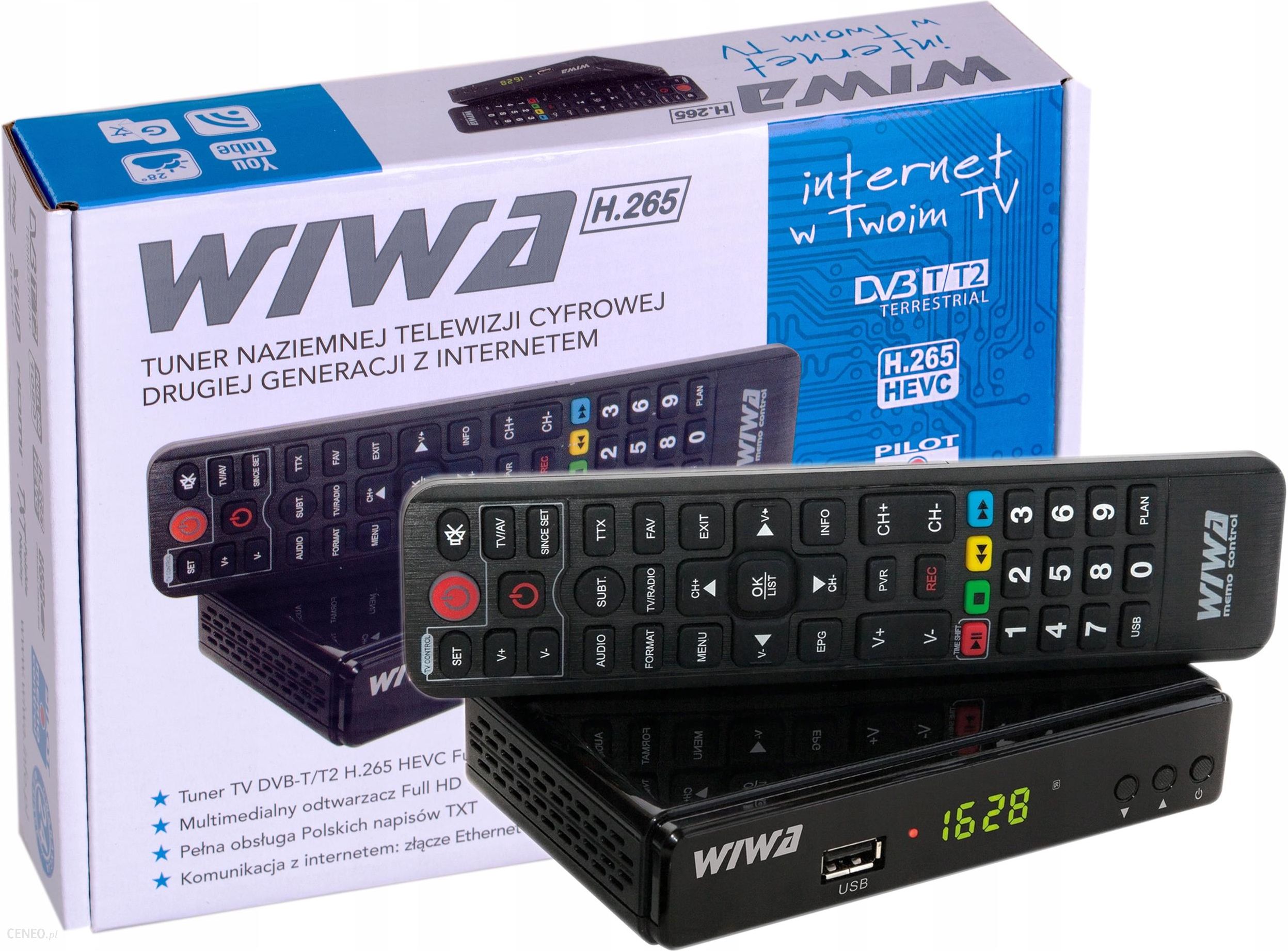 Wiwa Tuner DVB-T2 H.265