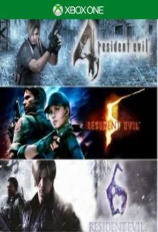Resident Evil Triple Pack (Xbox One Key)