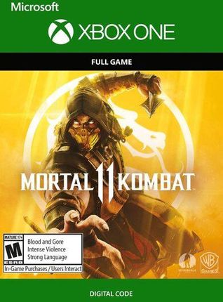 Mortal Kombat 11 (Xbox One Key)