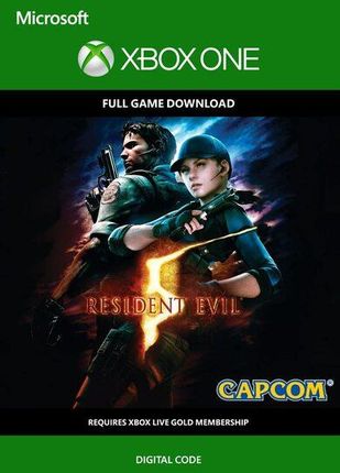 Resident Evil 5 (Xbox One Key)