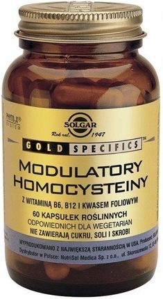 Solgar Homocysteine Modulators vege 60caps
