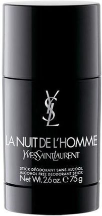 Yves Saint Laurent La Nuit de l'Homme Dezodorant sztyft 75ml