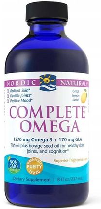 Nordic Naturals Complete Omega 3-6-9 2270mg 237ml