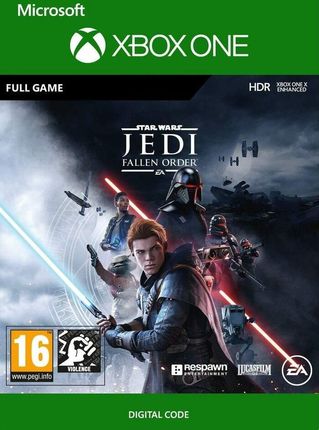 Star Wars Jedi: Upadły Zakon (Xbox One Key)