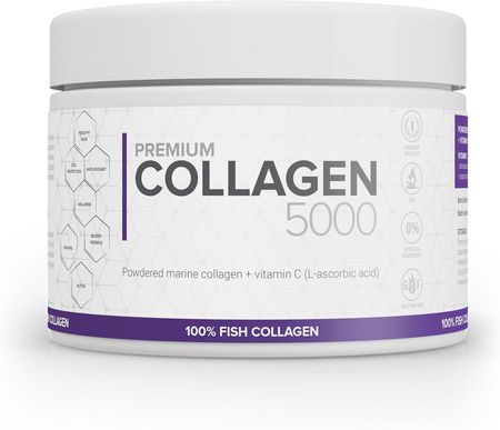 Premium Collagen 5000 Sposób Na Zmarszczki 100g