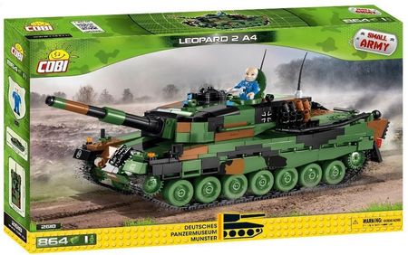 Cobi Small Army Leopard 2 A4 864El. 2618