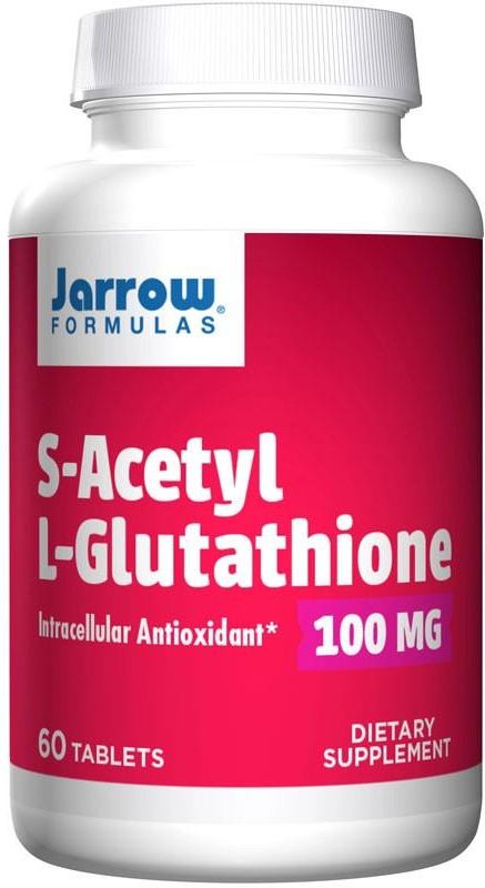 jarrow s acetyl glutathione Formulas S-Acetylo-L-Glutation 100mg 60tabs jarrow s acetyl glutathione Vegan