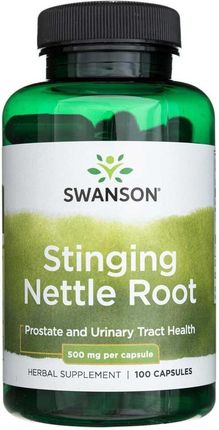 Swanson Pokrzywa Zwyczajna Korzeń Nettle Root 100kaps