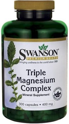 Swanson Magnez Triple Magnesium 300kaps