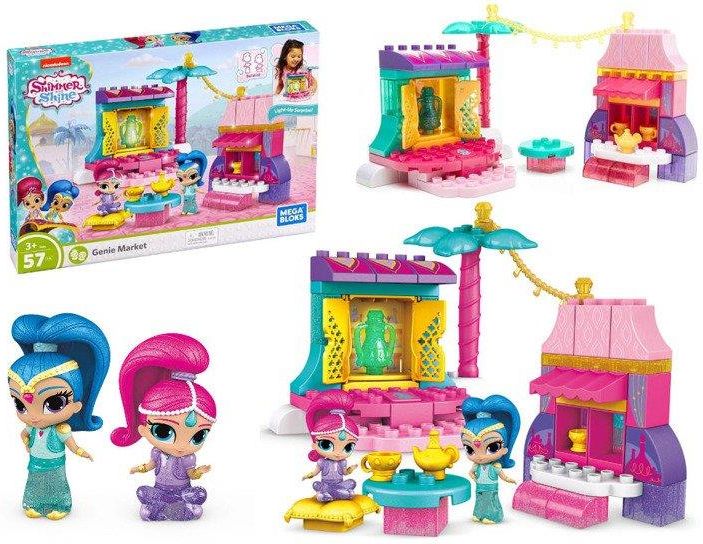 Amazon Mega Bloks Shimmer And Shine Genie Market Shimmer And Shine - Main Image