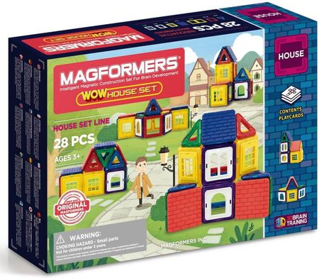 Magformers Klocki Wow House