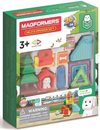 Magformers Klocki Mini Pieskie Królestwo