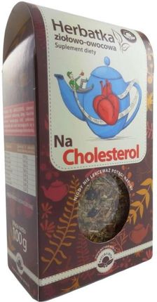 Natura Wita Herbatka Ziołowo Owocowa Na Cholesterol 100G