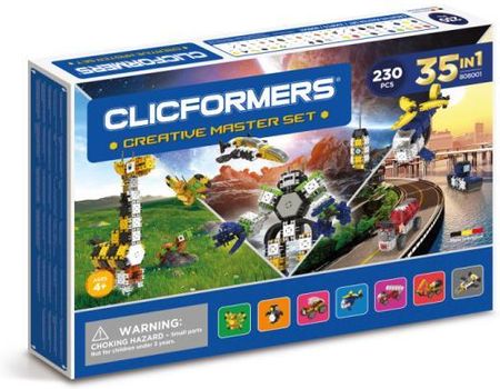 Clicformers Klocki 300El.