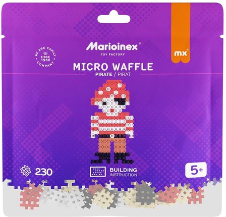 Marioinex Micro Waffle Pirat 230El. 903018