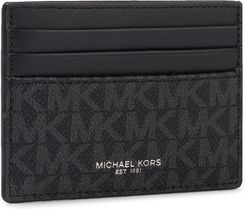 Zdjęcie Etui na karty kredytowe MICHAEL MICHAEL KORS - Greyson 39F9LGYD2B Black - Wrocław