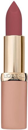 L'Oreal Paris Color Riche Matte Free The Nudes matowa szminka nawilżająca 06 No Hesitation 3,6 g