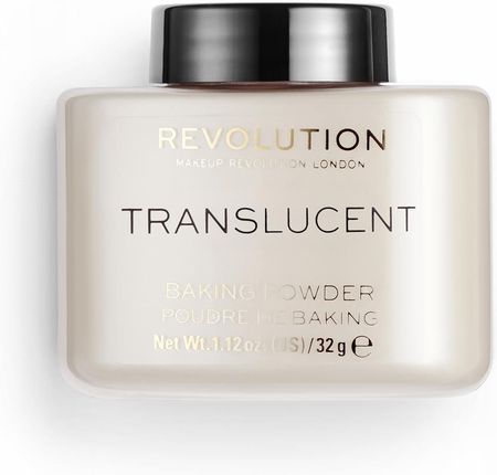 Makeup Revolution Baking Powder puder sypki Translucent 32g