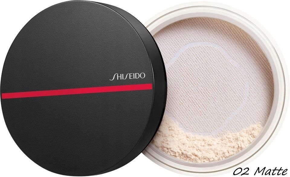 Shiseido Synchro Skin Invisible Silk Loose Powder sypki puder