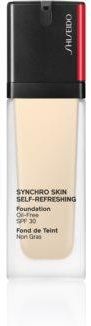 Shiseido Synchro Skin Self-Refreshing Foundation Podkład O Przedłużonej Trwałości Spf 30 Odcień 110 Alabaster 30 ml