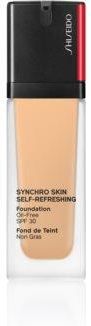 Shiseido Synchro Skin Self-Refreshing Foundation Podkład O Przedłużonej Trwałości Spf 30 Odcień 310 Silk 30 ml