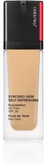 Shiseido Synchro Skin Self-Refreshing Foundation Podkład O Przedłużonej Trwałości Spf 30 Odcień 330 Bamboo 30 ml