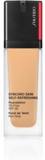 Shiseido Synchro Skin Self-Refreshing Foundation Podkład O Przedłużonej Trwałości Spf 30 Odcień 350 Maple 30 ml