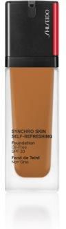Shiseido Synchro Skin Self-Refreshing Foundation Podkład O Przedłużonej Trwałości Spf 30 Odcień 440 Amber 30 ml
