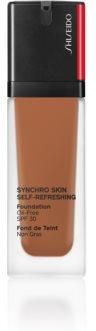 Shiseido Synchro Skin Self-Refreshing Foundation Podkład O Przedłużonej Trwałości Spf 30 Odcień 450 Copper 30 ml