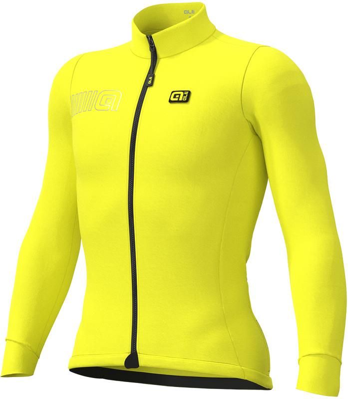 Alé Cycling Solid Block Fluo Yellow Ceny i opinie Ceneo.pl