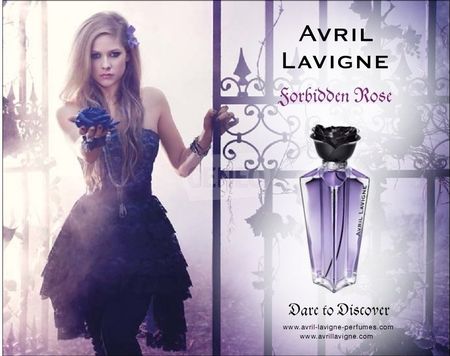Avril Lavigne Forbidden Rose dezodorant 150 ml spray