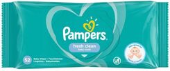 Zdjęcie Pampers Fresh Clean Chusteczki nawilżane 52 szt. - Gliwice