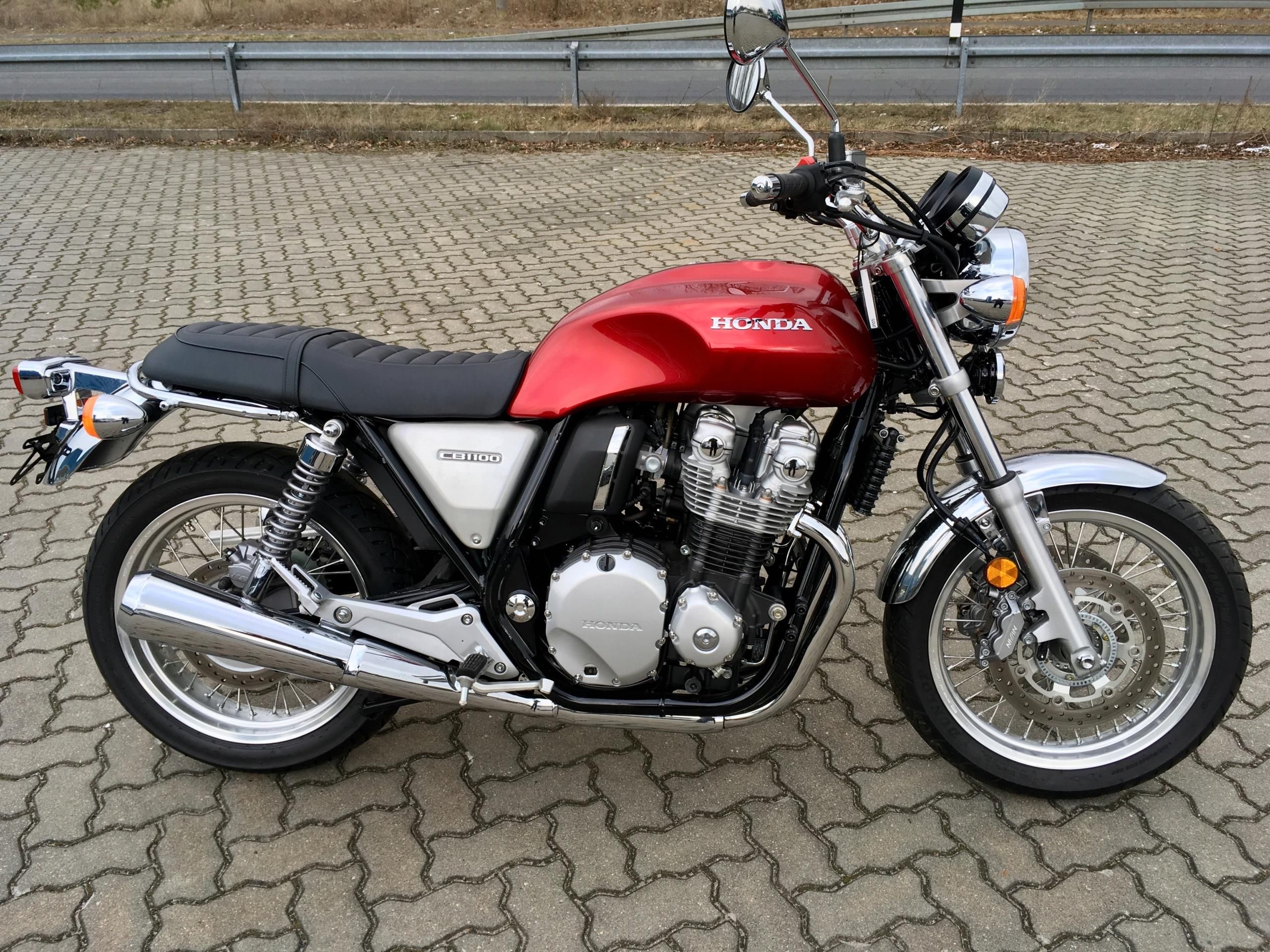 Honda Cb 1100 Ex 18 426km Gwarancja Opinie I Ceny Na Ceneo Pl