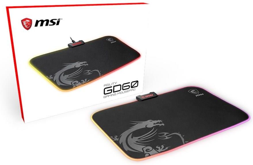 Коврик для мыши msi agility gd60 обзор