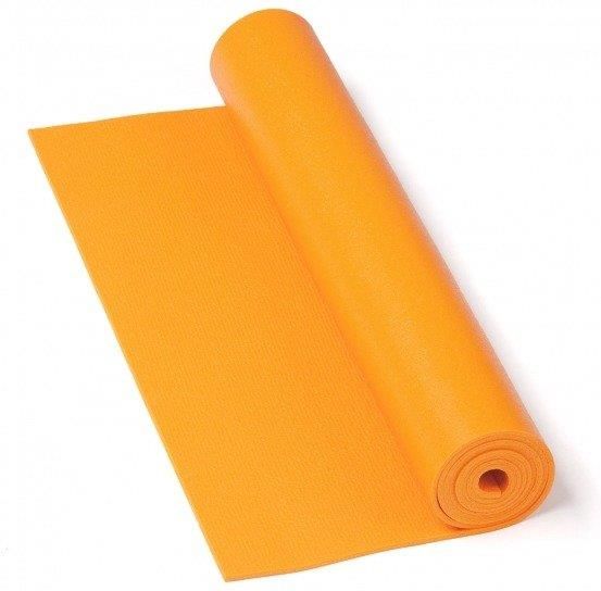 Bodhi Yoga Do Jogi Rishikesh Premium 4.5Mm 200Cm Pomarańczowy 200X61Cm