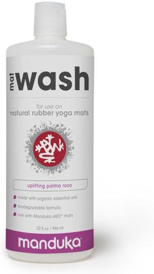 natural rubber yoga mat restore