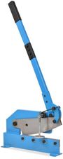 Zdjęcie vidaXL Nożyce Gilotynowe Gilotyna Do Blachy 300mm Niebieskie 142754 - Puck