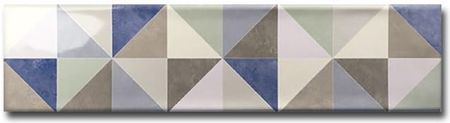 Ceramika Ribesalbes Ocean Triangle Mix Decor 7,5x30