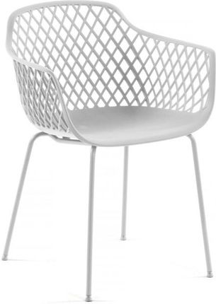 La Forma Krzesło Quinn White 80x60 (CC1223S05)