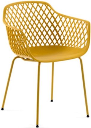 La Forma Krzesło Quinn Yellow 80x60 (CC1223S31)