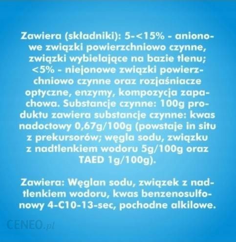 Mr. Ziggi Proszek Proekologiczny Color 5kg 70 prań