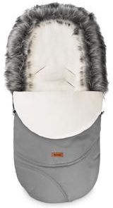 Sensillo Śpiworek Do Wózka Eskimo Grey/Polar 100x46