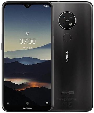 Nokia 7.2 4/64GB Dual SIM Czarny