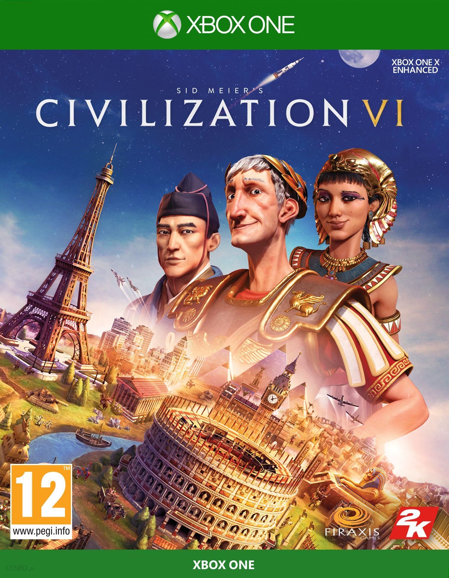 civilization vi xbox