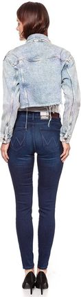 WRANGLER RETRO CROP JACKET WRAINBOW WAS W417RI24K - zdjęcie 2