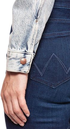 WRANGLER RETRO CROP JACKET WRAINBOW WAS W417RI24K - zdjęcie 6